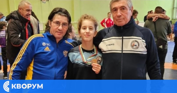 Силистренката Божидара Ангелова триумфира с титла от републиканското първенство