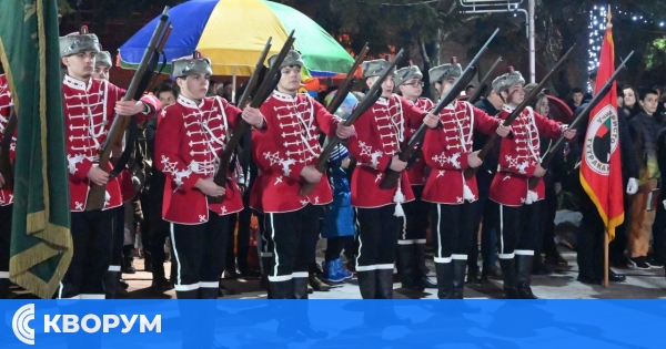 Тутракан тържествено отбеляза 3 март с грандиозна заря и празничен концерт