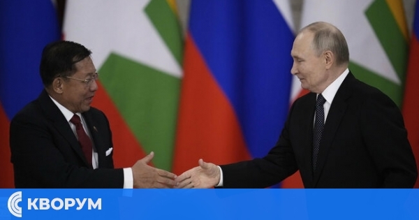 Путин: Военни от Мианма ще се включат в Парада на победата тази година
