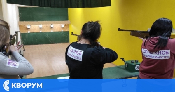 Утре КНСБ Силистра организира турнир по спортна стрелба за работници и служители