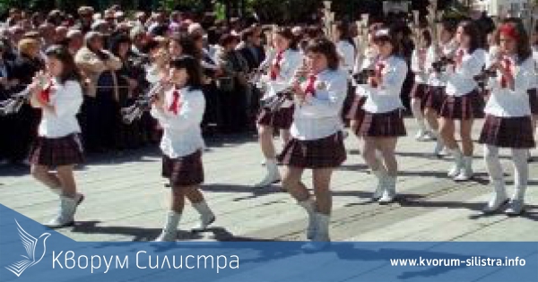 Силистра част от инициативата "Деца свирят Ода на радостта на 9 май"