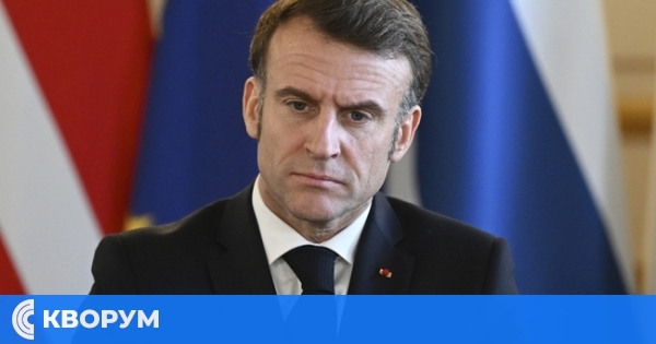 Макрон свиква военна среща за гарантиране на бъдещ мир в Украйна