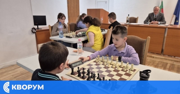 В Дулово се проведе общински шахматен турнир