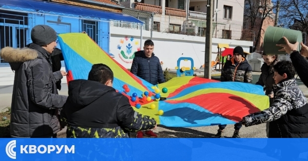 Ученици от ЦСОП – Силистра учат чрез игри в първите пролетни дни
