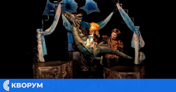 ДКТ – Силистра кани малки и големи на спектакъла "Юнакът Келчо, принцесата и змеят"