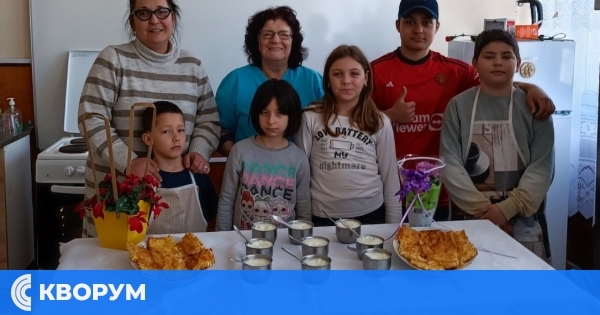 Кулинарни умения за бъдещето: Децата в Коларово приготвиха традиционни ястия