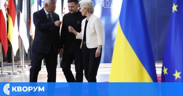 Фон дер Лайен и Коща приветстваха предложението за прекратяване на огъня