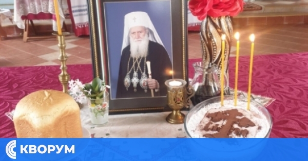 Шуменци почита паметта на патриарх Неофит година след кончината му