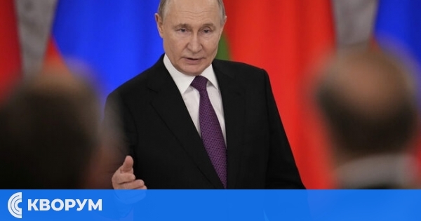 Путин подкрепи "по принцип" предложението на САЩ за прекратяване на огъня с Киев, но с условия