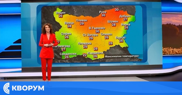 Събота ще бъде най-топлият ден от седмицата, но остава ветровито