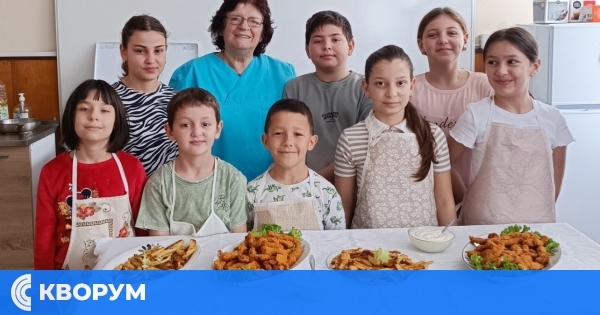 Кулинарна школа в Коларово: Децата учат тънкостите на готварството