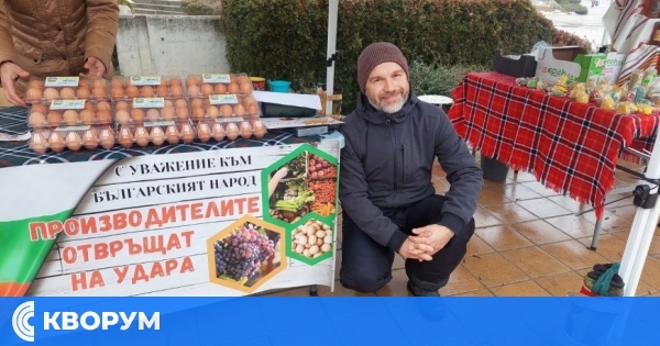 Производител от Добрич продава яйца на символична цена в знак на протест срещу нелоялни търговски практики