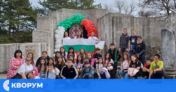 Ученици от ОДК – Силистра участваха в пътуващ семинар "България – малко кътче от рая"