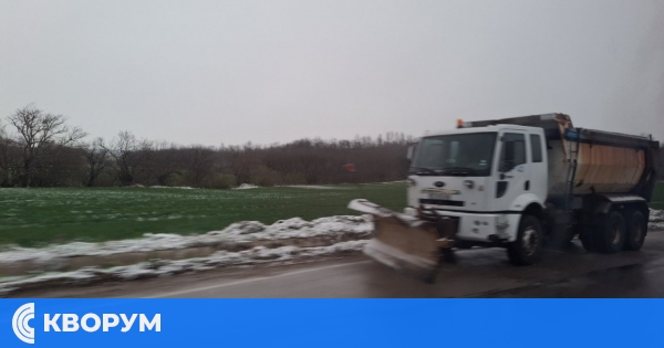 Пътищата тази сутрин в област Силистра