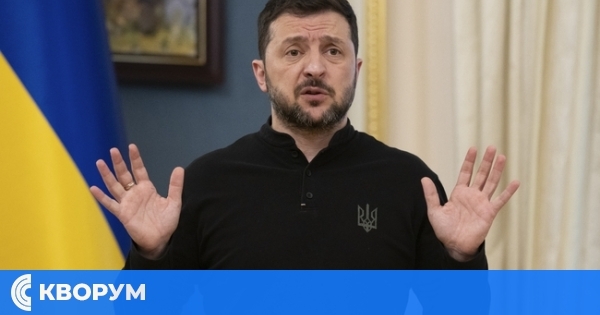 Зеленски: Украйна не трябва да се предлага нито като салата, нито като сок в "менюто" на Путин