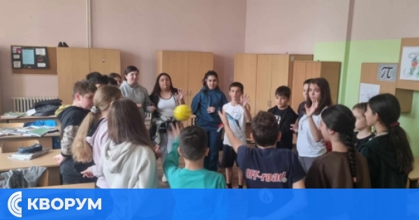 Ученици от Силистра се учеха да се справят с гнева и конфликта