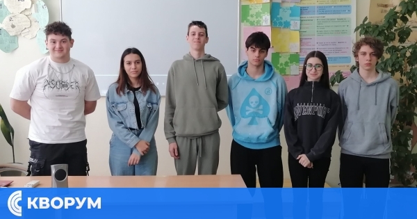 Ученици от СУ "Христо Ботев" – Тутракан превърнаха литературата в кино