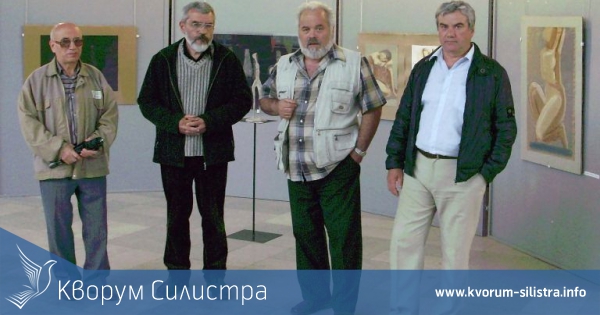 Изложба на петима художници от Силистра за 24 май