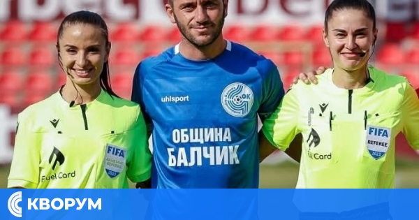 Силистренецът Мирослав Начев класира Черноморец (Балчик) за финала на Аматьорската купа