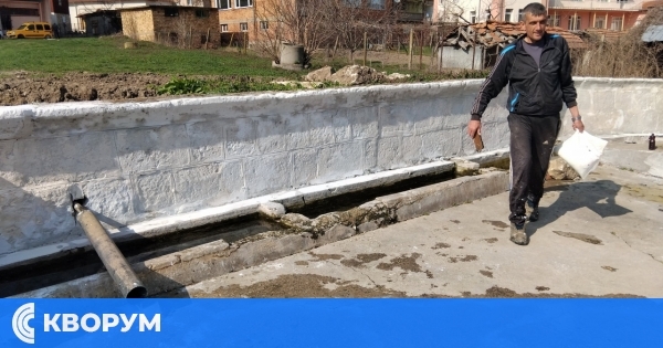 Доброволци обновиха чешма в село Ситово