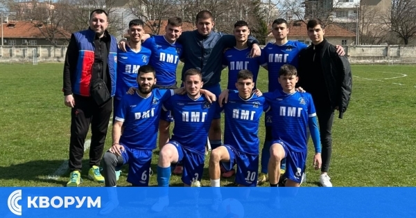 Отборът по футбол на ПМГ "Св. Климент Охридски" – Силистра е областен шампион
