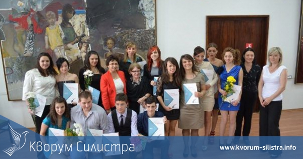 14 абитуриенти от ЕГ "П.Яворов" с немски езикови дипломи