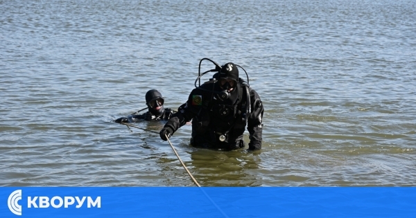 Водолазни тренировки в река Дунав