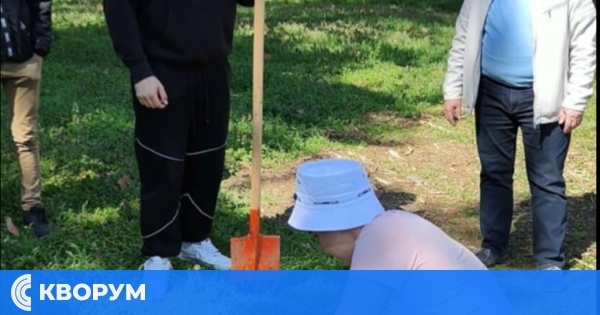 Гимназия "Добруджа" в Силистра отбеляза Международния ден на гората със засаждане на дъбове