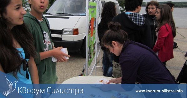 Младежки организации от Силистра проведоха Парад на доброволчеството