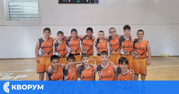 Доростол (U12) стартира с убедителна победа турнира в Силистра