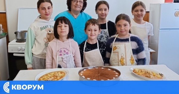 Малки кулинари от село Коларово се научиха да приготвят вкусни ястия