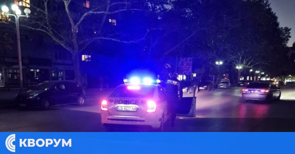 На улица "Добруджа" в Силистра: Шофьор на "БМВ" тестван положително за амфетамини