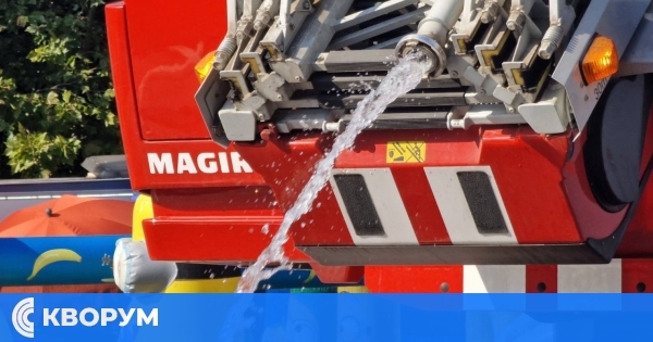 Пожарната в Силистра реагира на пет сигнала за горящи треви и отпадъци