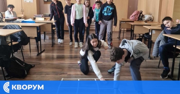 Ученици от Силистра участват в програма за превенция на употребата на наркотици