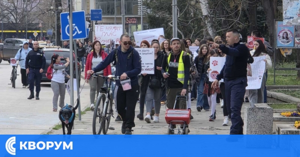 Протест в Силистра срещу насилието над животни: Обществото настоява за справедливост