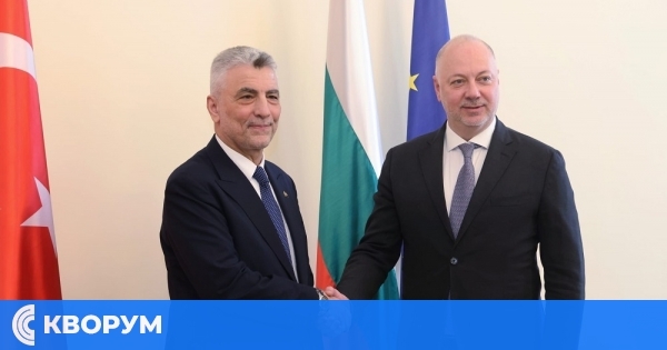 Желязков: Турция е сред водещите партньори на България