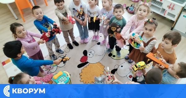 ДГ "Ян Бибиян" – Силистра: С музика и игри в подкрепа на хората със Синдром на Даун