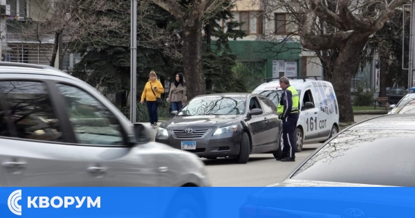 Водач в Айдемир хванат с 1.75 промила алкохол зад волана