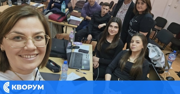 Млади изследователи от СУ "Васил Левски" – Дулово с активно участие в майсторски клас на ЦЕРН