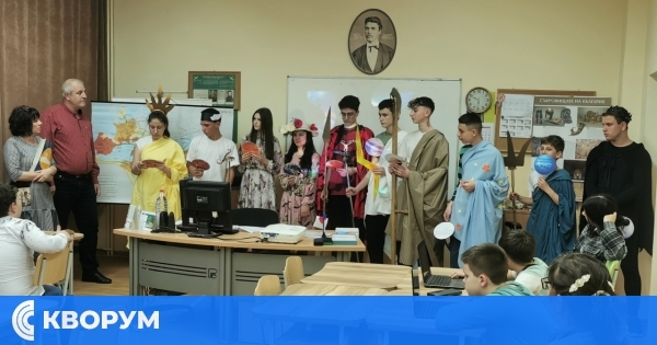 Космическа одисея в Спортно училище "Дръстър" – Силистра: Междупредметен урок превърна петокласници в междузвездни изследователи