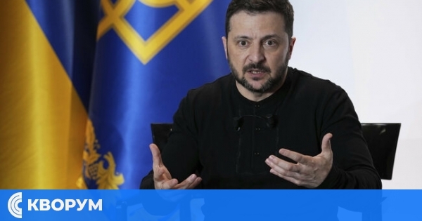 Зеленски: Украйна ще се съгласи на преговори с всеки представител на Русия освен Путин