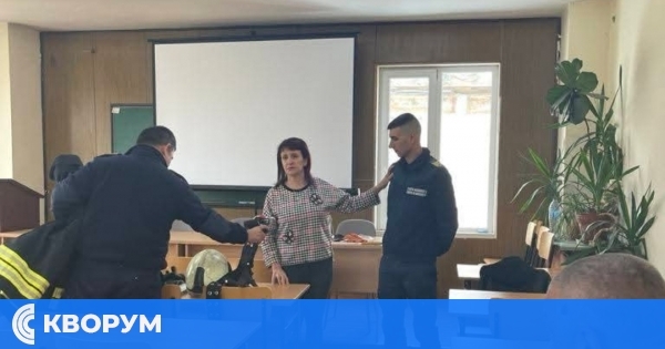 Фондация "Съпричастие" – Силистра с инициативa за по-добра комуникация между пожарникари и хора с увреждания