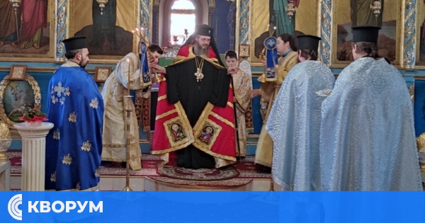 Архиерейска св. Литургия в четвъртата неделя на Великия пост в Силистра