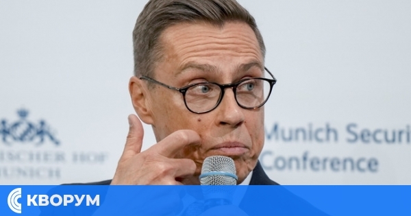 Финландският президент към Тръмп: Нужно е крайно време за споразумение за прекратяване на огъня в Украйна