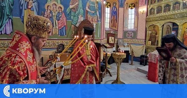 Архиерейски богослужения през месец април в Доростолска Света Митрополия