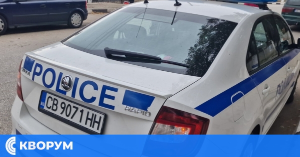 Шофьор задържан в Средище след алкохолна проба от 1.55 промила