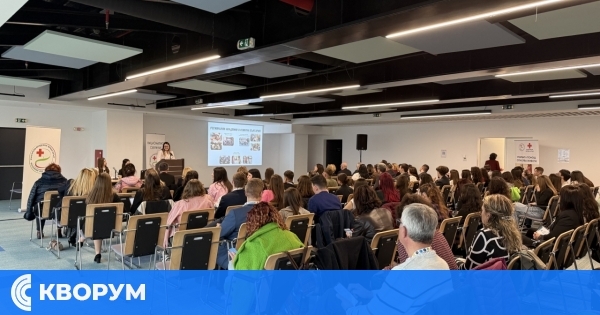 Представители на БМЧК – Силистра участваха в Националното събрание на Българския младежки Червен кръст