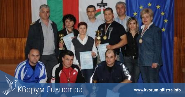 Силистренските полицаи с най-точен мерник на зоналното състезание по стрелба