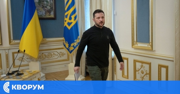 Зеленски ще обсъди с военни представители идеята за международен контингент в Украйна