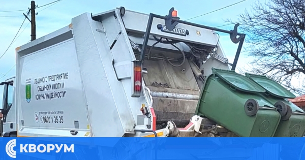 Община Главиница обяви графика за почистване на индивидуалните съдове за смет